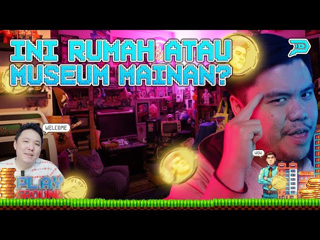 KAMAR GAMING RASA PAMERAN! Koleksinya 1 RUMAH! SULTAN BANGET - Playground Episode 1