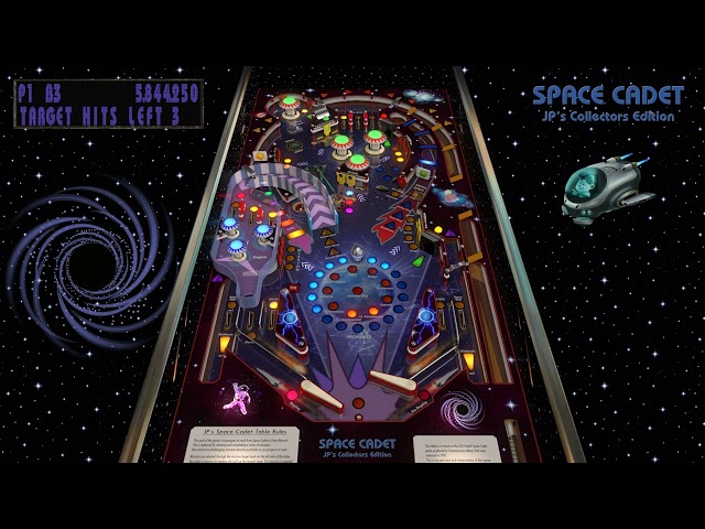 3D Pinball Space Cadet 🚀 remake Visual Pinball 10.7 + Full Tilt! Pinball - Maxis 1995