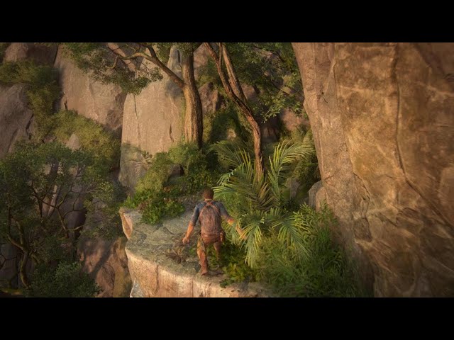 Insane Parkour Skills PS5 Uncharted: 4 4K Graphics