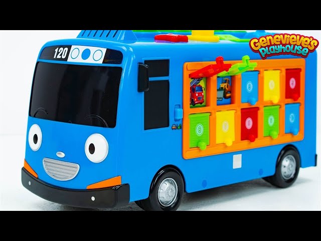 Play with Tayo the Little Bus and Pororo the Little Penguin Toys!