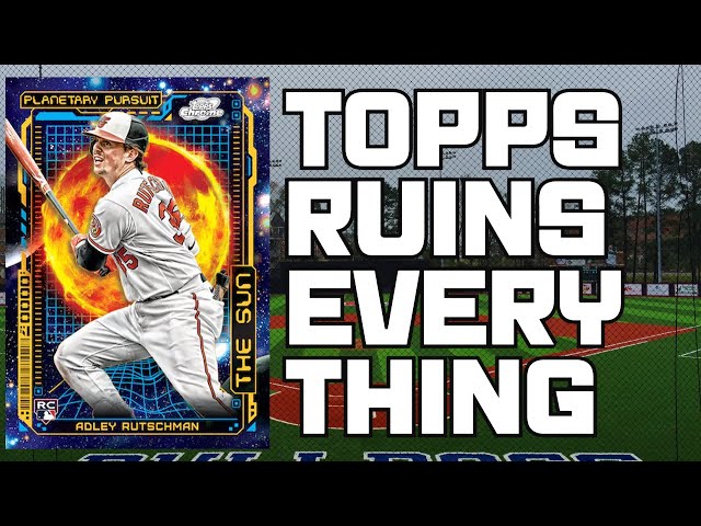 TOPPS CONTINUES TO RUIN EVERYTHING! THIS IS RIDICULOUS…