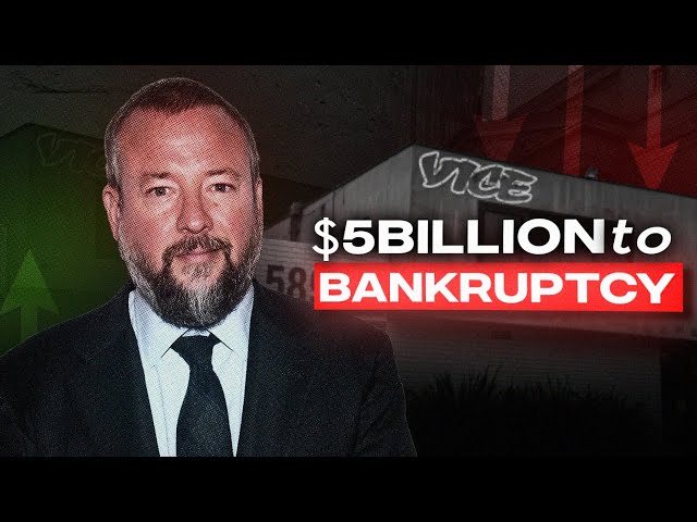 The Rise and Fall of Vice Media: A $5.7 Billion Dollar Story