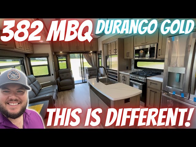 2024 Durango Gold 382MBQ | This Floorplan....IS AMAZING!!!