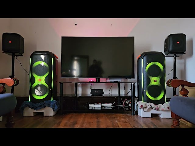 Jbl partybox 710 tws | Sorry camera cannot keep up🤣