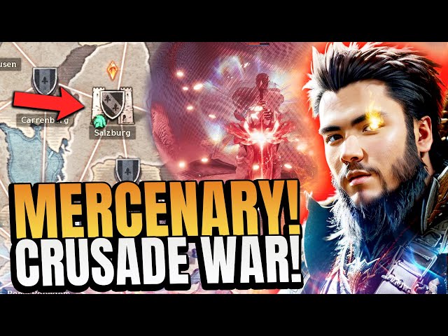 MERCENARY CRUSADE WAR! VS WHO? | Grand General Send Me Seeds! - Night Crows