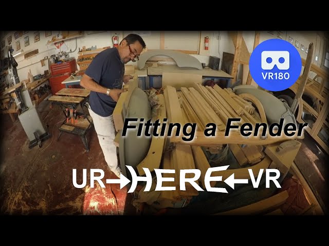 VR180 Fitting A Fender