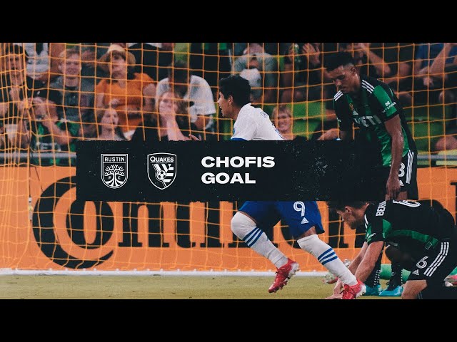 QUE PENAL! CHOFIS scores in the 58th minute