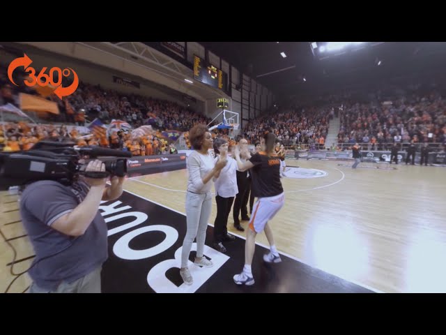 Tango VR 360 : la présentation du Tango Bourges Basket