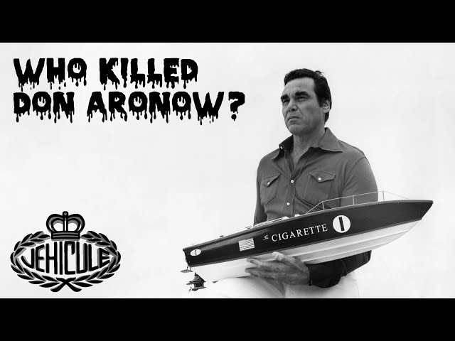 The Mystery Behind The Death of Powerboat Racing Champion Don Aronow