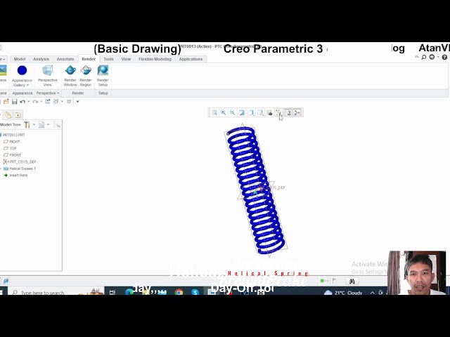 HELICAL SPRING@AtanVlog