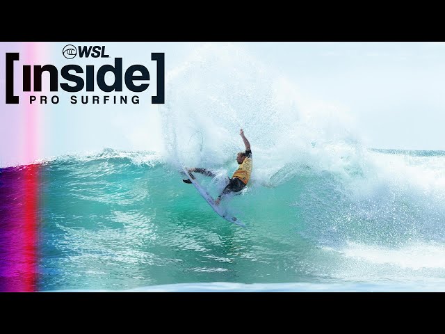 Inside Pro Surfing: Lexus WSL Finals 2024