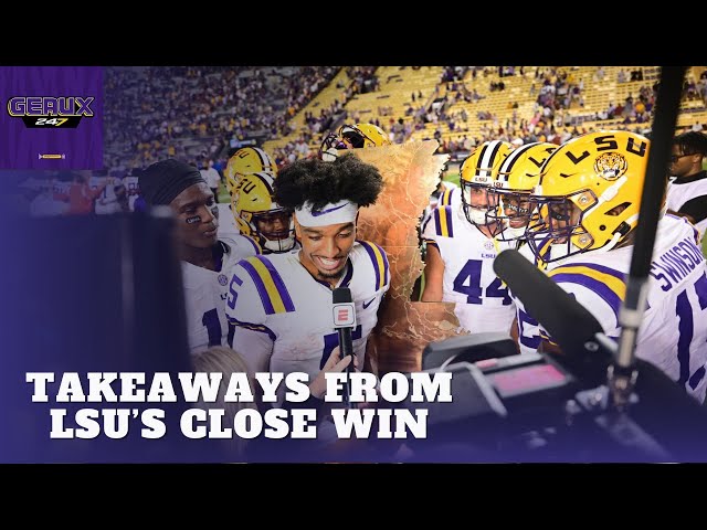 LSU knocks off Arkansas, but how good is this team?