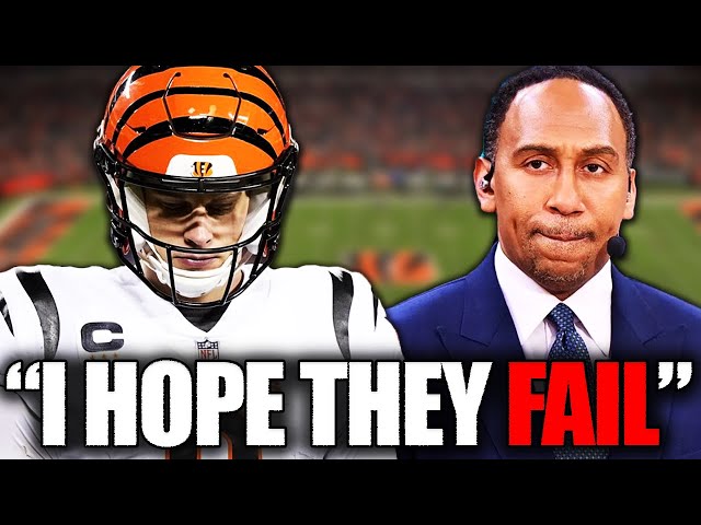 Stephen A. Smith ABSOLUTELY BLASTS Bengals Team For THIS Reason