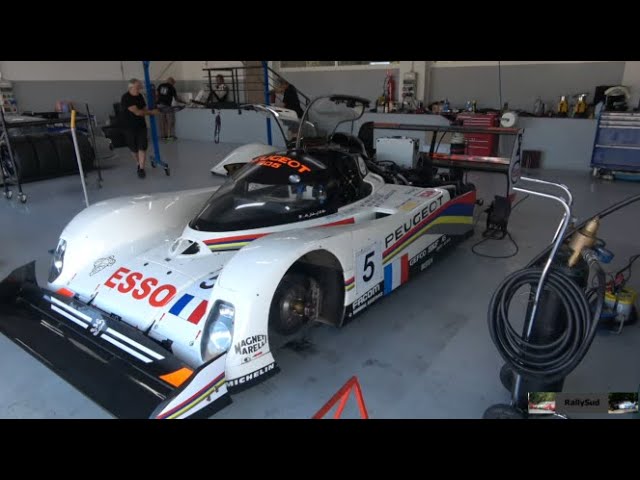 PEUGEOT 905 LE MANS V10 1993 ENDURANCE RACING C DIX MILLES TOURS 2024