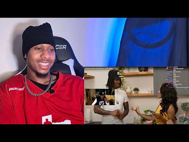 DUKE DENNIS REACTION TO THE COOKING SHOW WITH QUENLIN BLACKWELL !!! | REACTION