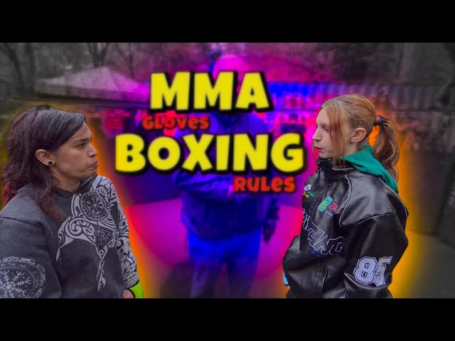 TiffanyEds Takes on Volkova in EPIC Female MMA Boxing Match!