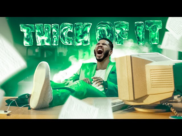 Jayson Tatum - Thick Of It "WE DID IT" (feat. Deuce Tatum) [Official Music Video]