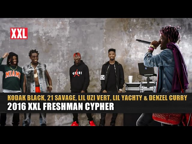 Kodak Black, 21 Savage, Lil Uzi Vert, Lil Yachty & Denzel Curry's 2016 XXL Freshmen Cypher