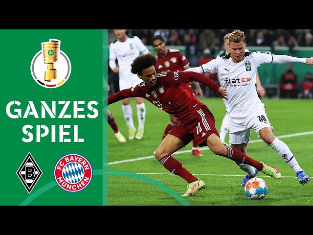 Historische-Niederlage für Bayern | M'gladbach - FC Bayern 5:0 | DFB-Pokal 2021/22