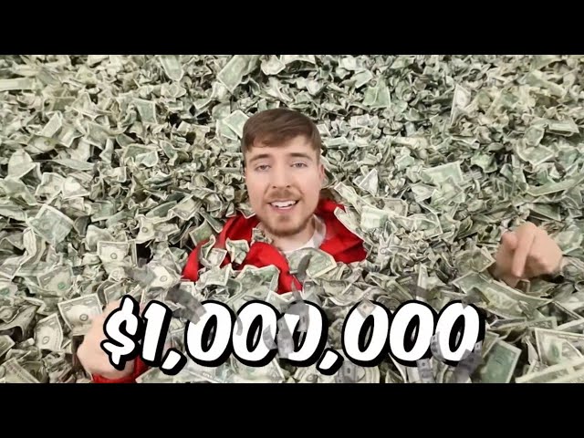 I Gave People 1,000,000 But ONLY 1 Minute To Spend It!  MrBeast