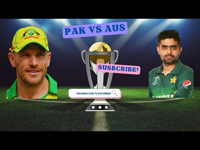 Watch Pak vs Aus Live Streaming ICC World Cup 2023 #iccworldcup2023 #pakvsaus #pakistan #australia