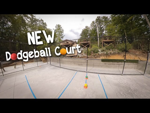 The Wilds 360s - Dodgeball Court