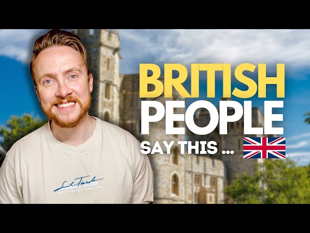 Sound More British | Daily Vocabulary & Expressions | British English Podcast