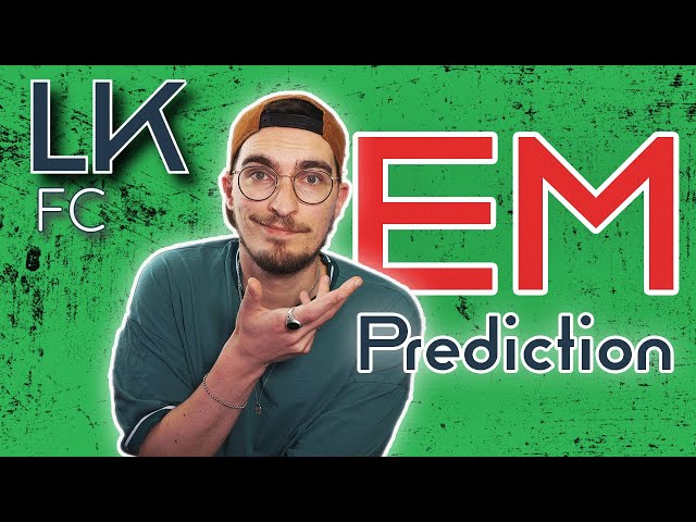 EUROPAMEISTER? MVP? HOT TAKES? | Meine EM Prognose