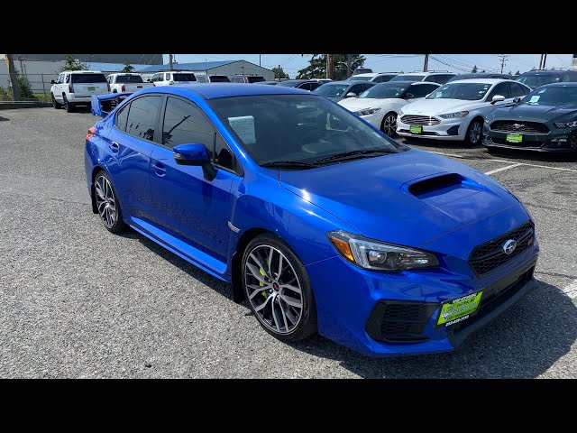 2021 Subaru WRX STI For Sale At Tacoma WA Stk#9147