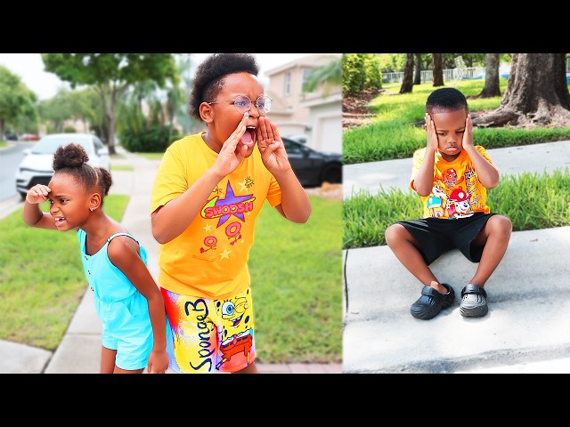 GROUNDED Kids SNEAK OUT, They LIVE To REGRET IT | THE BEAST FAMILY