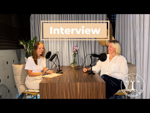 Interview Part 1 with Ourania - the founder of YogaUnion Bali 🌴