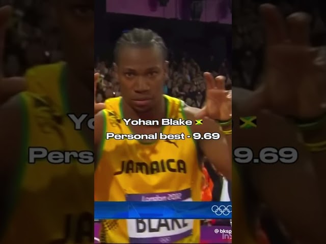 The greatest race in track history #fast #viral #insane #usainbolt #shorts