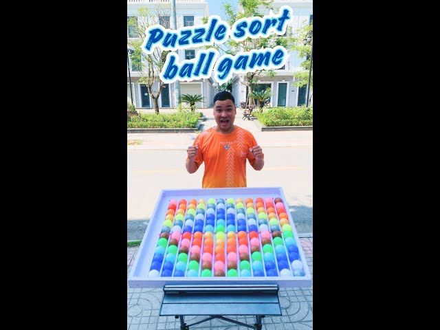 Game ball sort puzzle challenge and solve 257