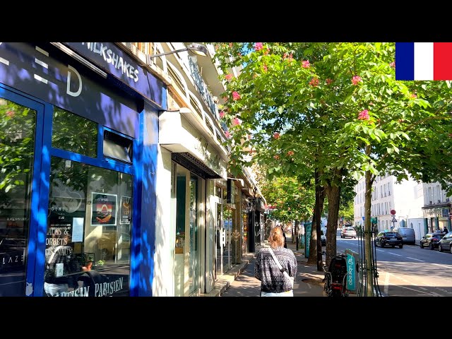 🇫🇷☀️【HDR 4K】Paris Walk - Les Gobelins to Odéon via Jussieu & Sorbonne (May 2024) | Olympic City