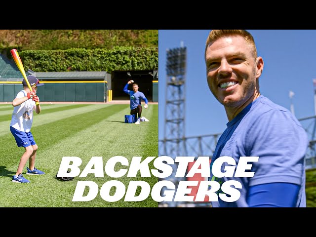 Freddie Freeman Gets Honored - Backstage Dodgers Season 11 Preview (2024)