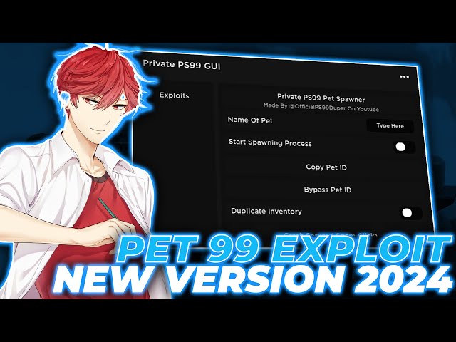 PET 99 Sim Cheats Menu [Latest Keyless Version] | Pet99 Sim Scripts | Roblox Pet99 Sim Script Menu