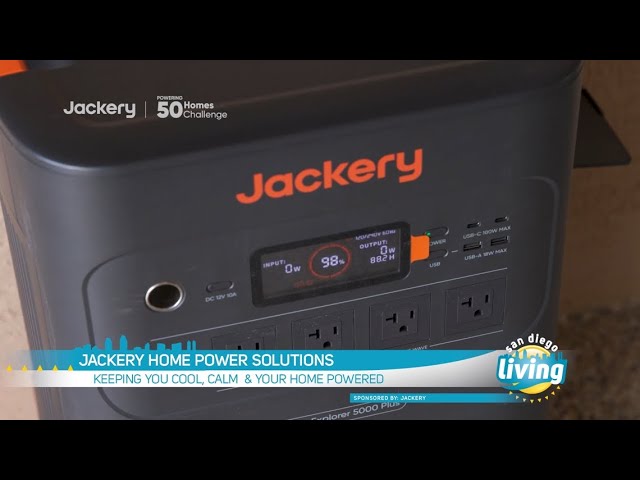 Jackery Home Power Solutions | Helping Families See the Light Again