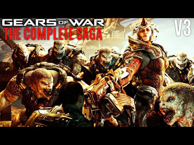 Gears of War: The Complete Saga v3 (Hivebusters, Judgement, RAAM's Shadow, GOW 1-5) 1080p HD