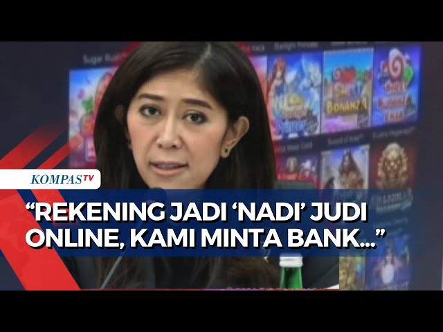 Terbaru! Menkomdigi Beberkan 380 Ribu Situs Judi Online Diblokir, Minta Bank Usut Rekening