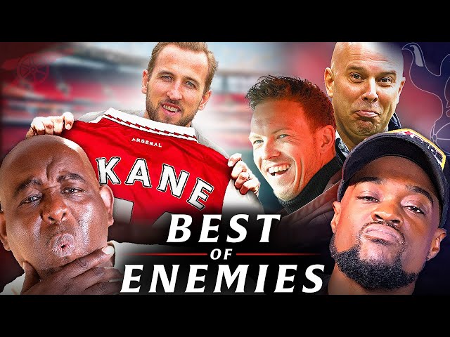 NO THANKS! Slot REJECTS Spurs Plus Who Will Stay Up?! | Best of Enemies @ExpressionsOozing