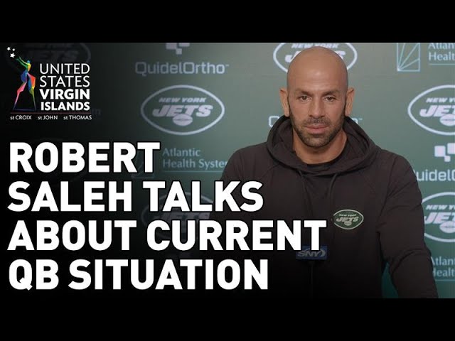 Robert Saleh Press Conference (12/4) | New York Jets