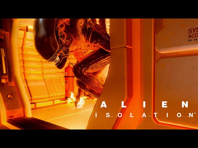 Alien: Isolation™ - Chase ends with Heart Attack