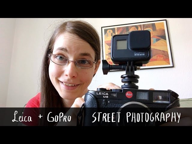 Leica + GoPro POV street photography — Germany Travel Vlog part 1