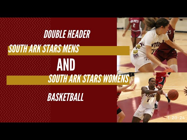 South Ark Stars Women & Men's College Basketball Live Stream - (Holmes Women & Champion's Christian)