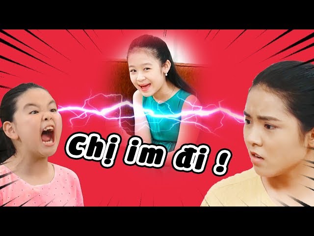 Lam Chi HẢ HÊ khi chị em Tâm Anh, Tâm Ý "CẤU XÉ" lẫn nhau | Gia đình là số 1