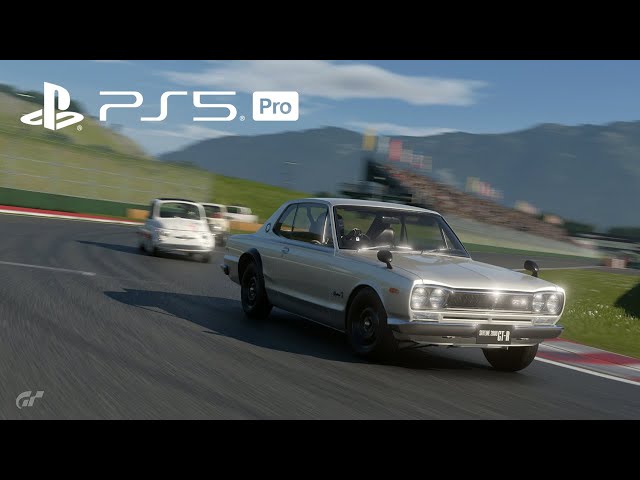 Gran Turismo 7 - Skyline 2000GT-R | PS5Pro & PSVR2 Gameplay 4K HDR