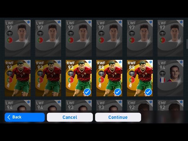 TRADE NEW PLAYER!! 😱😱 PES2021 MOBILE