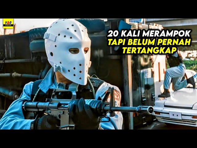 Pria Ini Belum Pernah Tertangkap Meski Sudah Merampok 20 Kali Dalam Sebulan - ALUR CERITA FILM