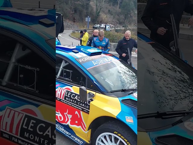 WRC Rally Montecarlo 2023 - Ott Tanak #RallyeMontecarlo #wrc #motorsport