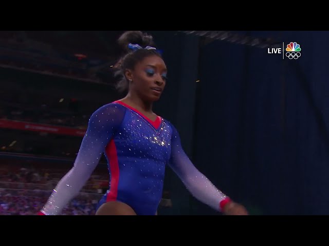 Simone Biles Had The Whole Place SHOOK